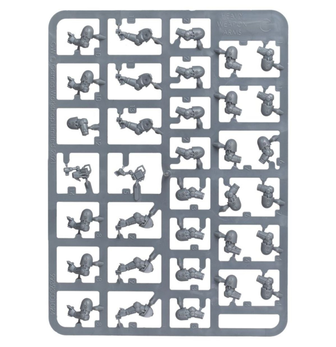 Warhammer - The Horus Heresy: Heavy Weapons Upgrade Set - Missile Launchers and Heavy Bolters